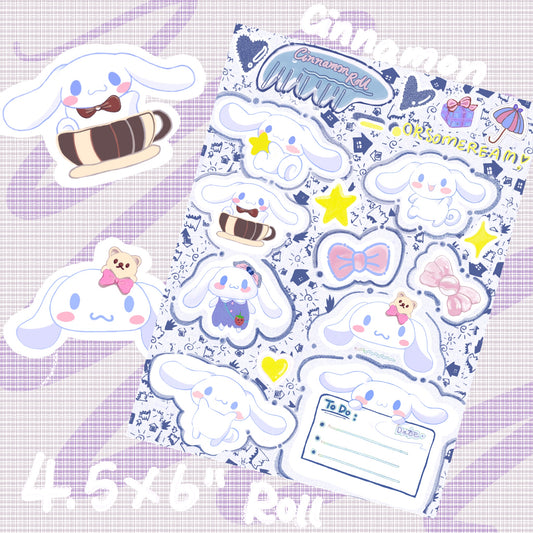 Cinnamonroll Sticker Sheet